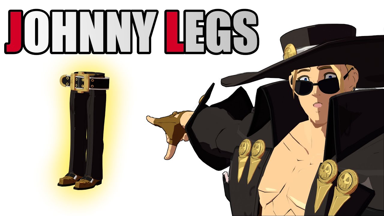 JOHNNY LEGS (Guilty Gear Strive)