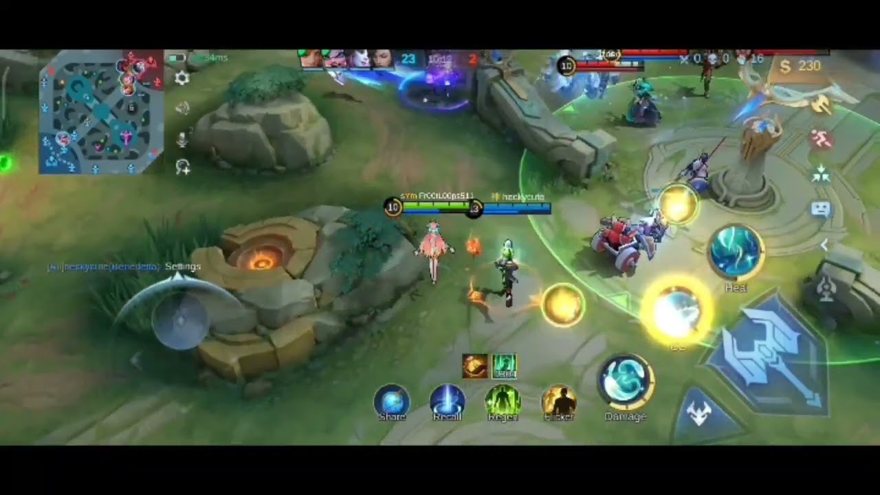 Floryn | Support | 0/0/25 | MLBB