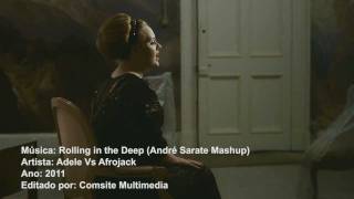 Adele Vs Afrojack - Rolling in The Deep (André Sarate Mashup)