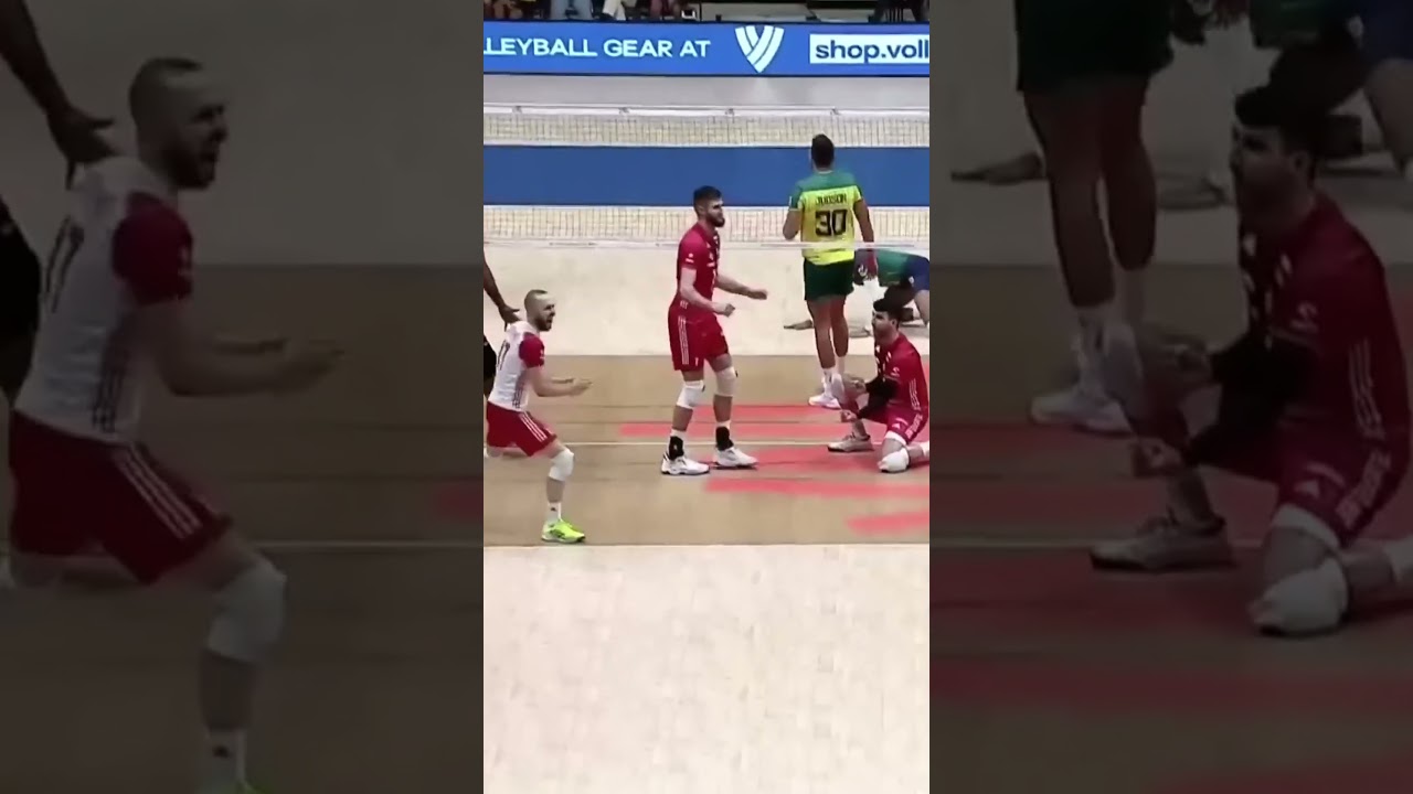 Cross Court BOUNCE to Win the Set! 🥶 