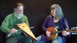 "ROSIN THE BEAU"- Bowed Psaltery & Mandola