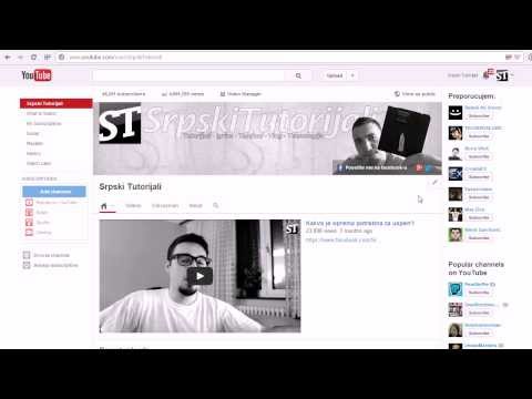 Update: Kako zaraditi na YouTube