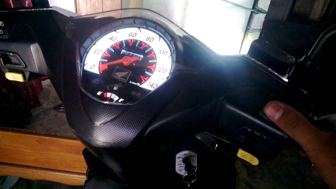 100 Modifikasi Lampu Honda Beat Fi  Modifikasi Motor Beat 