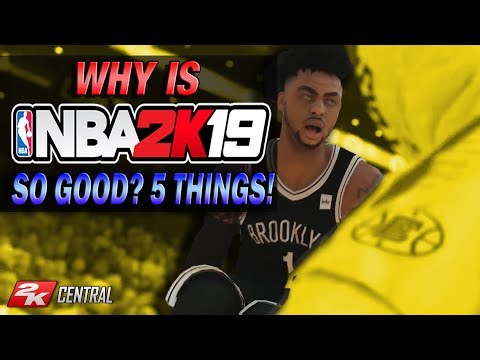 NBA 2K19: 5 कारण जिनकी आपको प्रतीक्षा करनी चाहिए!... ऑनलाइन जाने से पहले (जानने योग्य बातें)