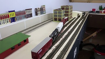 Model Railroad Operations – Sherwood Daily Transfer Part 1