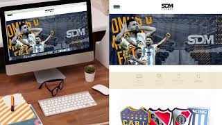 Showreel Web Design