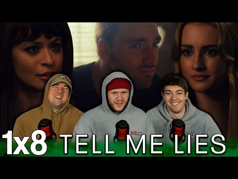 THEY ARE ALL LYING!!! | Tell Me Lies 1x8 'Don't Go Wasting Your Emotion' First Reaction!