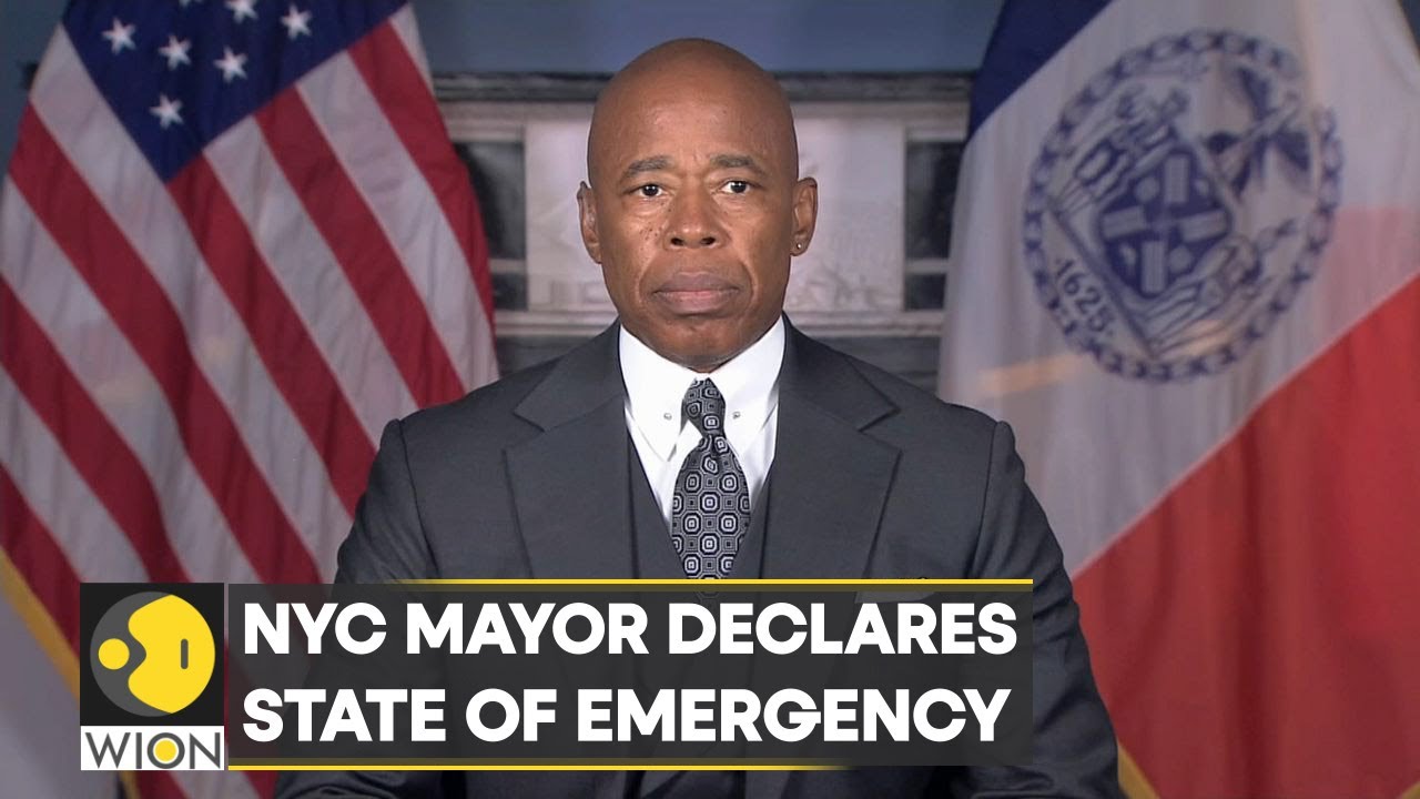 NYC Mayor Eric Adams declares state of emergency amid migrant busing ...