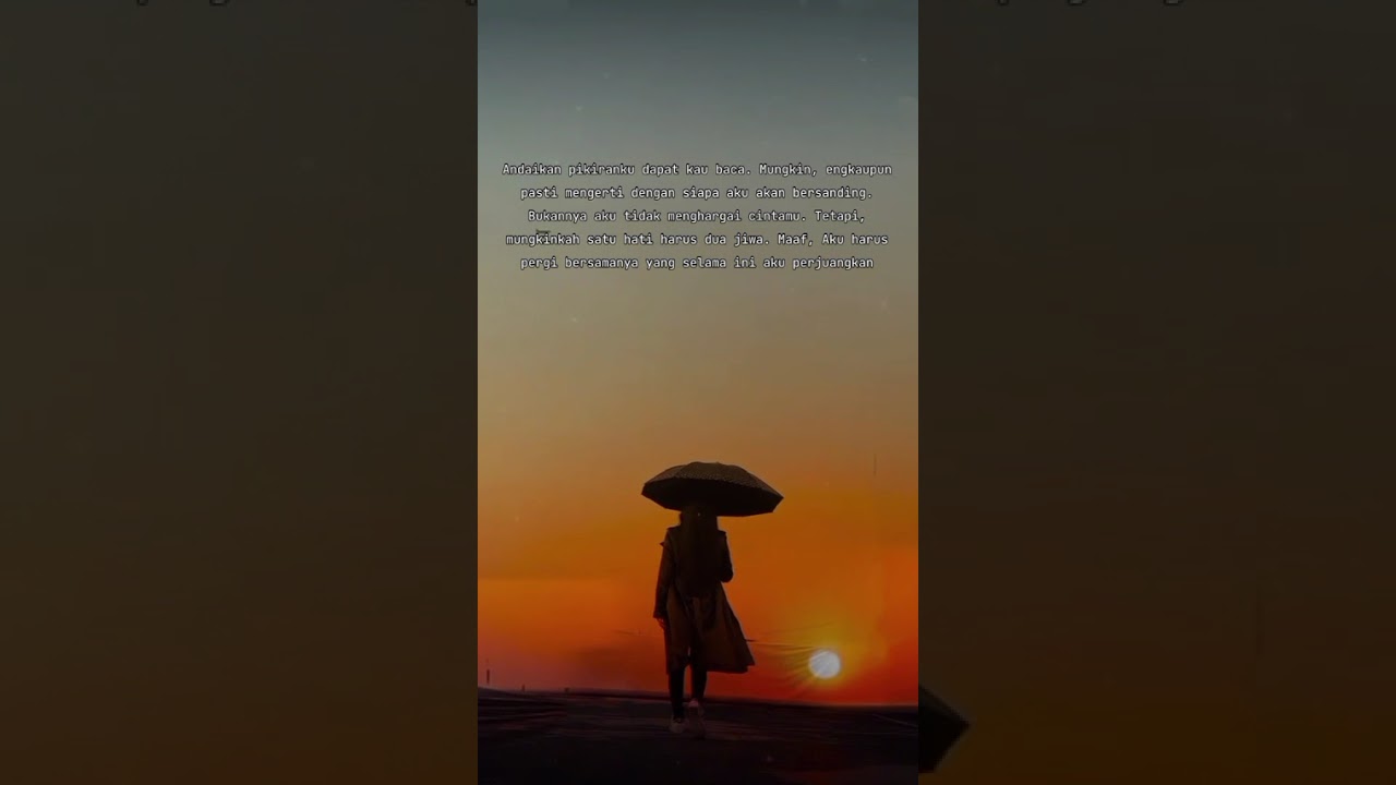 Cintaku hanya untukmu seorang@MMM