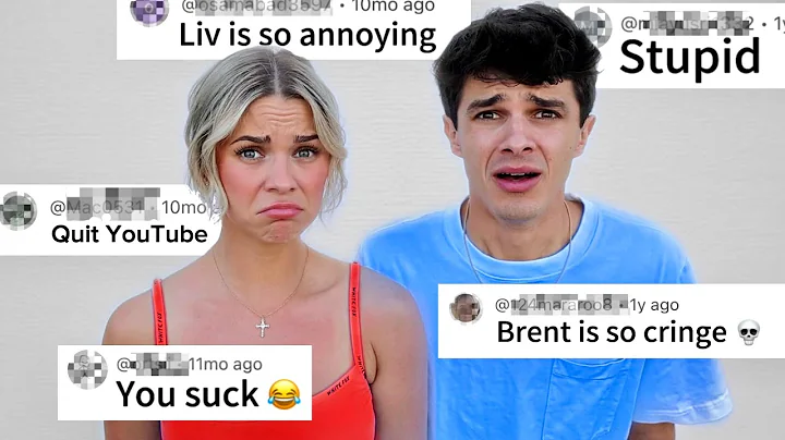 READING OUR HATE COMMENTS