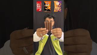 KitKat Sizzling FunPop ASMR 🤣 Super Crunchy Sounds #asmr #shorts