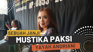 Sebuah Janji COver Yayah Andriani (LIVE SHOW Karangjaya Parigi Pangandaran)