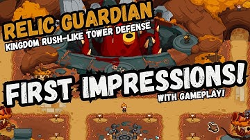 Relic Guardian: Tower Defense - First Impressions (Roguelike Tower Defense)