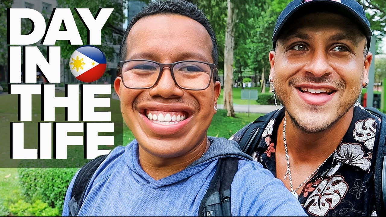 A TYPICAL DAY IN THE PHILIPPINES FOR US 🇵🇭 COUPLE VLOG - YouTube