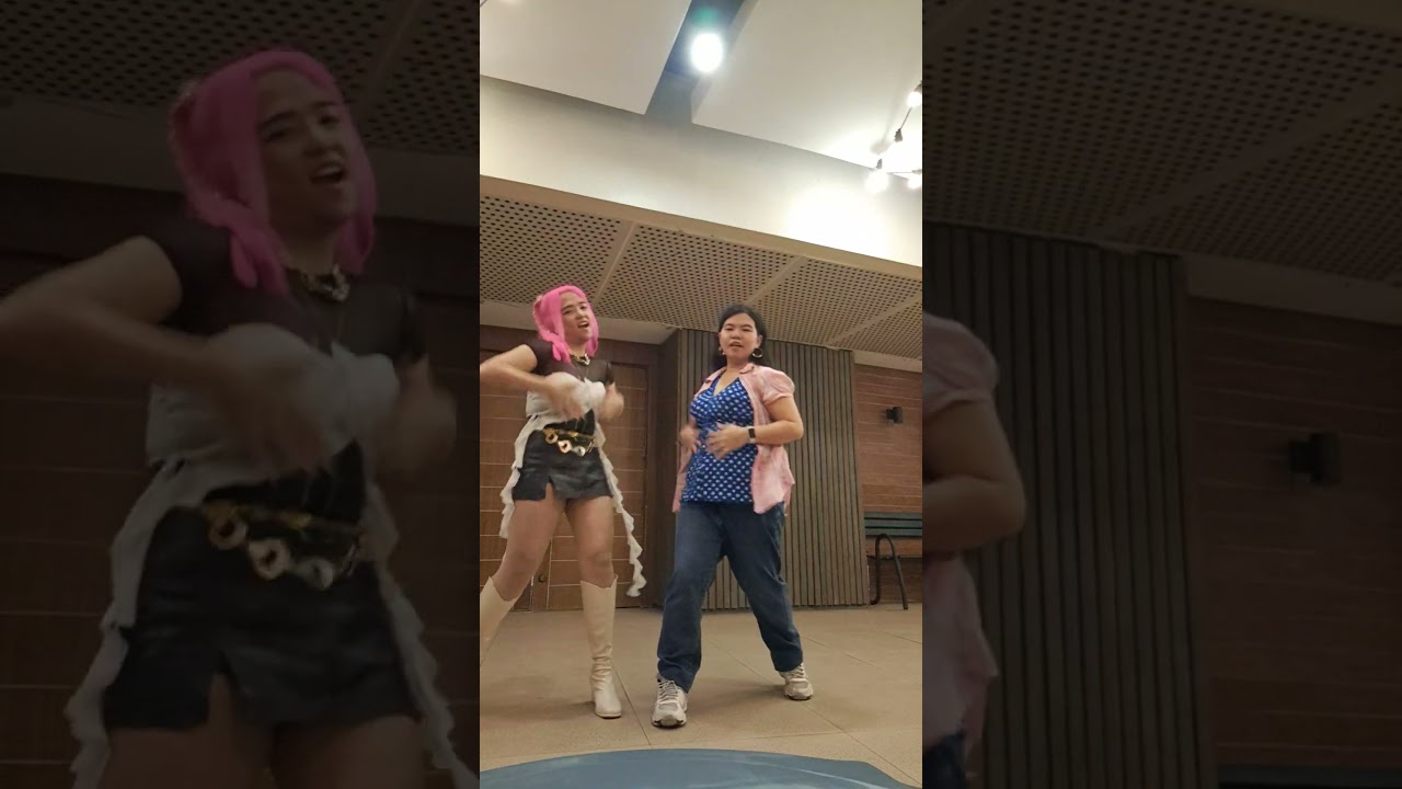 Azter Layag Dance Challenge of Rhea Go with Yenne Torres