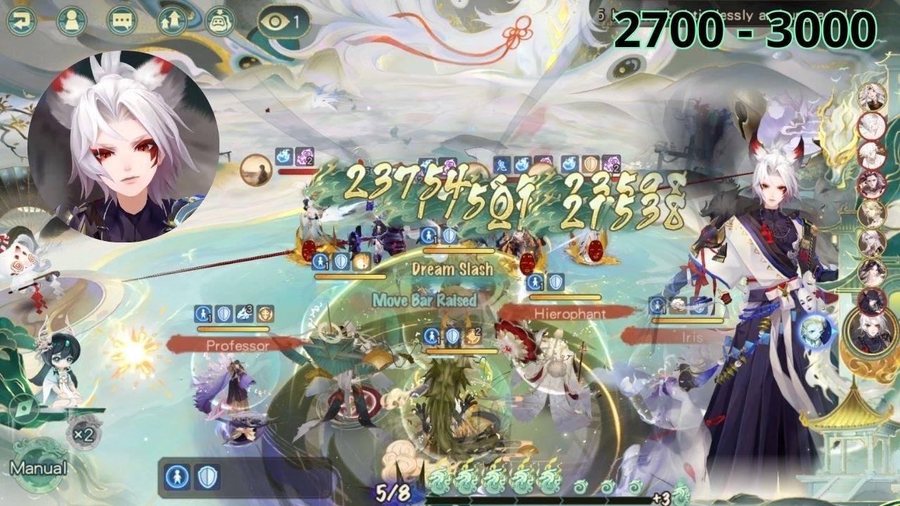 Testing SP Hakuzosu & new buffed Himiko in PvP