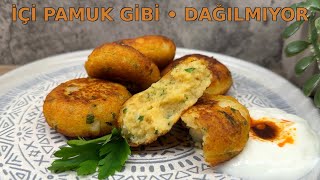 Dağılmayan Patates Köftesi | Crispy Potato Patties Recipe 🥔