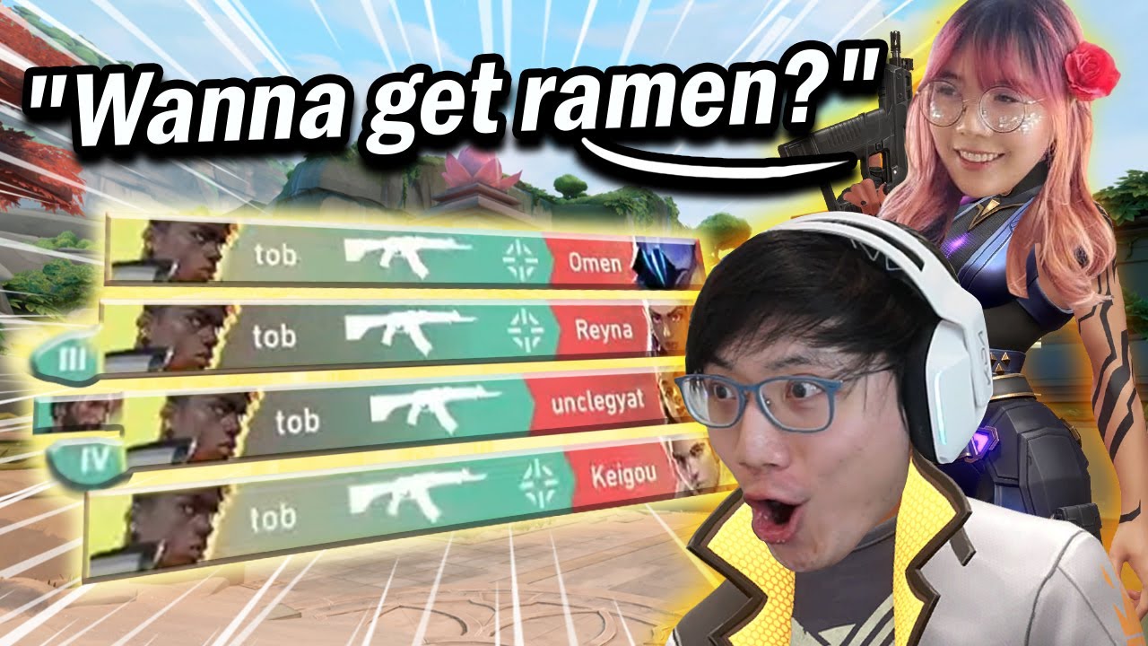 LilyPichu Asks Me To Get Ramen