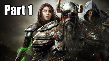 The Elder Scrolls Online Gameplay Walkthrough Part 1 - Imperial