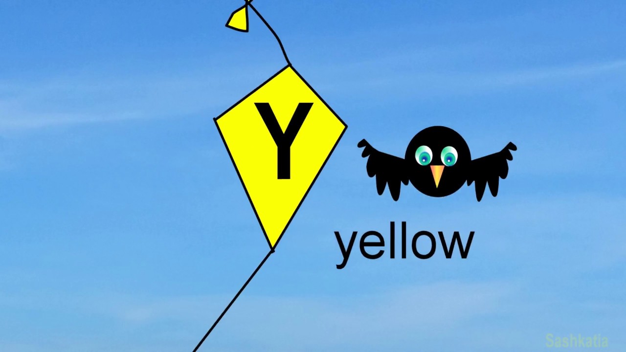 Learn the alphabet words in the air YouTube