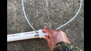 Homemade catch pole