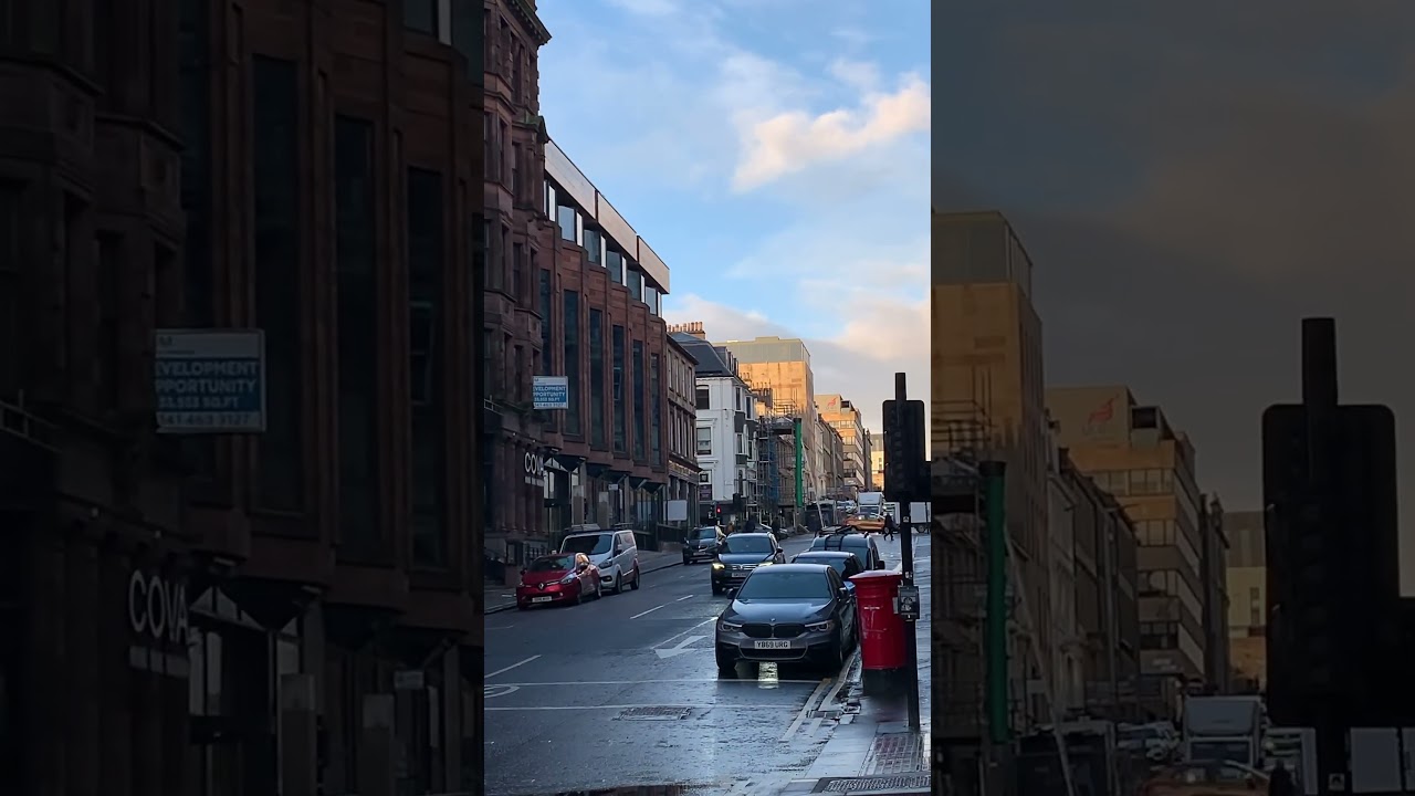 This Street - Part of West Regent St Glasgow 
