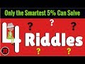 4 fun riddles that will test your mind  only a few people can solve