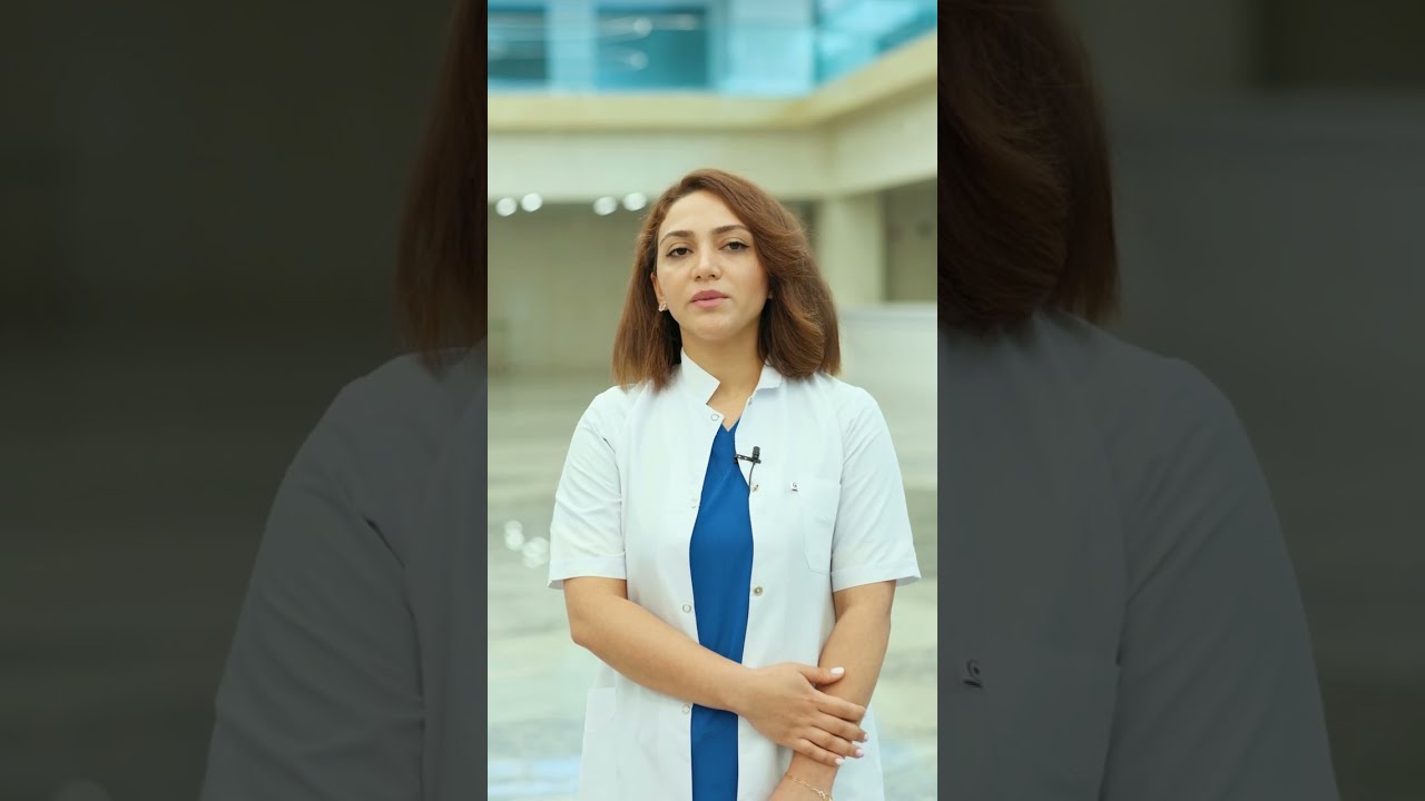 Anestezioloq-reanimatoloq Dr. Ayşən Xanlarlı - Sedasiya