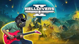 Helldivers 2 - Main Theme | Metal Cover