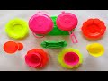 1:40 Mini Kitchen Set Collection for Kids Playing | Unboxing Kids Kitchen Sets | Kids Toys