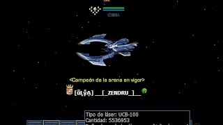 DARKORBIT - TEST DE DAÑO/PRUEBA DE CAMTASIA STUDIO
