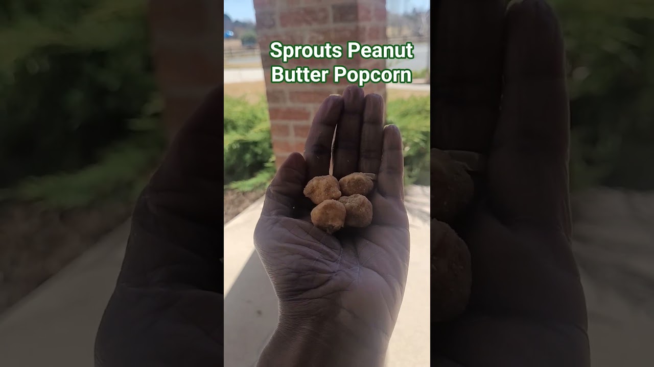 Sprouts Peanut Butter Popcorn is a Fantastic 
