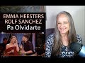 Voice Teacher Reaction to Emma Heesters & Rolf Sanchez - Pa Olvidarte | Beste Zangers 2019