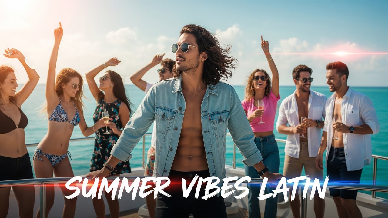 Summer Vibes Latino - Latin Pop Dancehall x Reggaeton Fusion | Party Nonstop