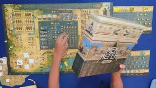 Men-Nefer - Solo Playthrough
