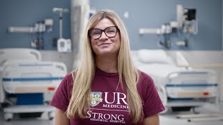 Why I Work in Med Surg - Catie Daigler, RN | 360° Experience at Strong Memorial Hospital Profile