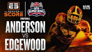 eDriven Presents: GCYFL GCS 5th Grade Football Anderson Black vs Edgewood