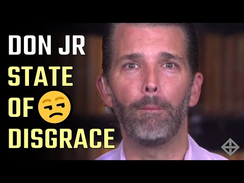 State of Disgrace: Don Jr & Dinesh D'Souza spin Trump's legal woes into non-existent police state