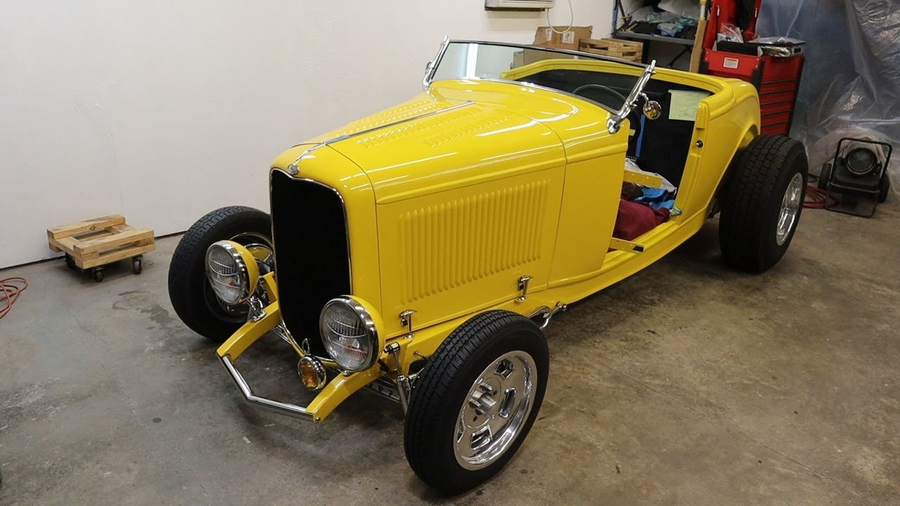 How to build a1932 Ford (HOT ROD) at home!! Update