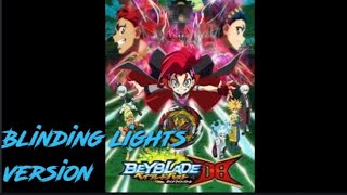 Valt aoi//Beyblade burst dB//blinding lights version//toonz info