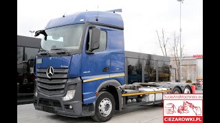 Mercedes-Benz Actros 2542 62 E6 Bdf Chis Rama Bdf Do Zabudowy .Trucksandmachinery.eu