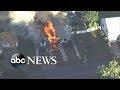 Gas explosions in MA area