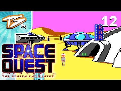 BUYING DROIDS AND SHIPS!! - Space Quest 1: The Sarien