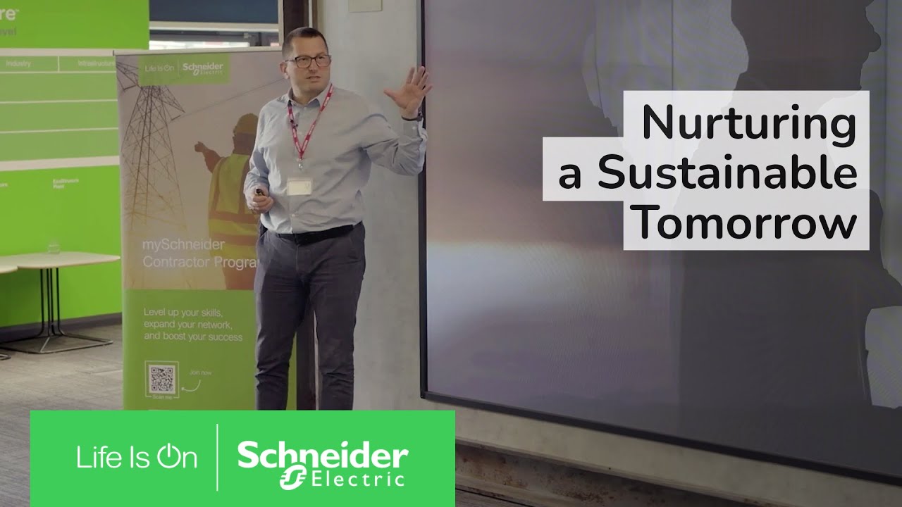 Nurturing a Sustainable Tomorrow: EcoXpert Badges for Contractors | Schneider Electric