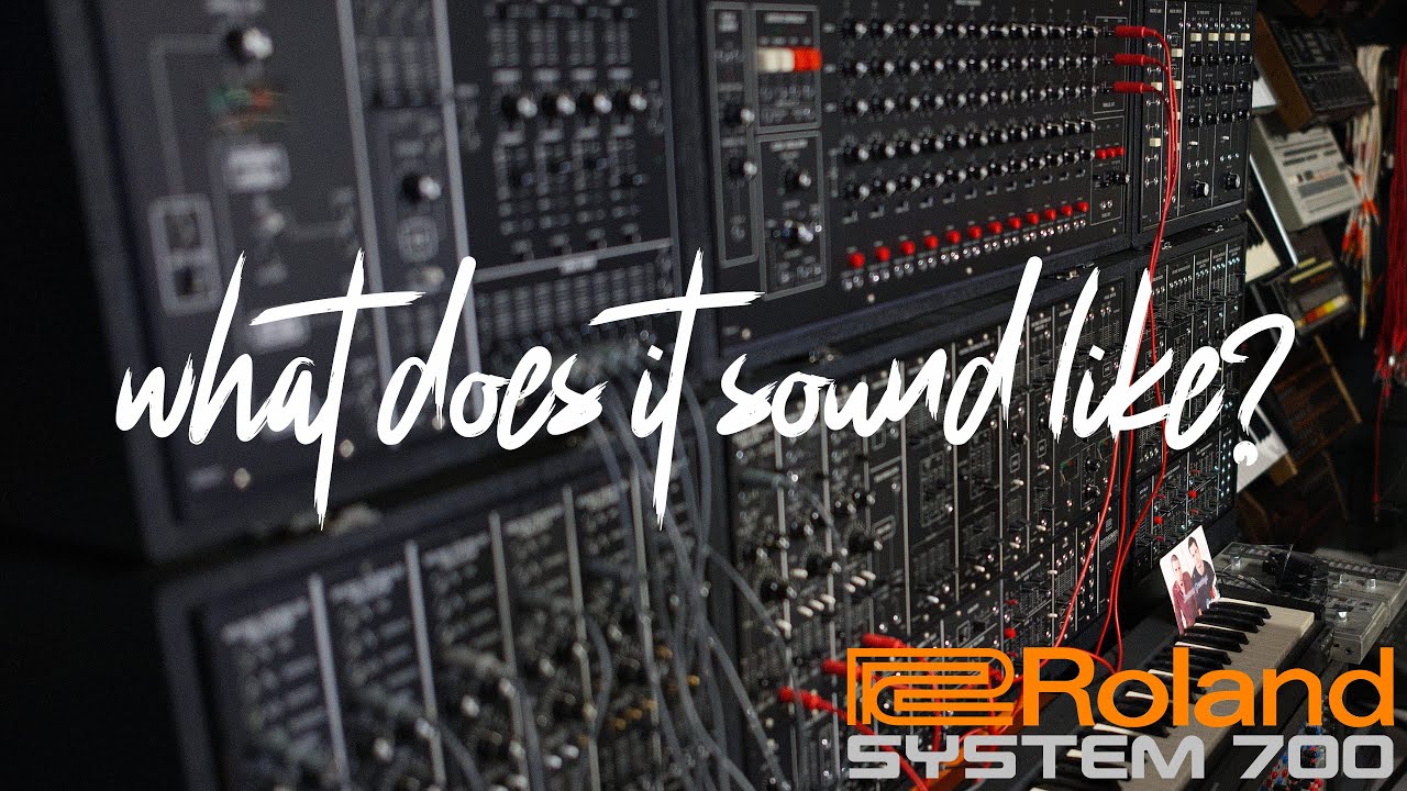 ROLAND SYSTEM 700 - what does it sound like??