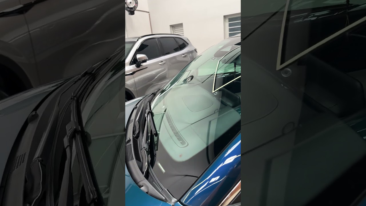 Fiat 500e - protegido com Películas de Segurança e Coat Cerâmico na pintura