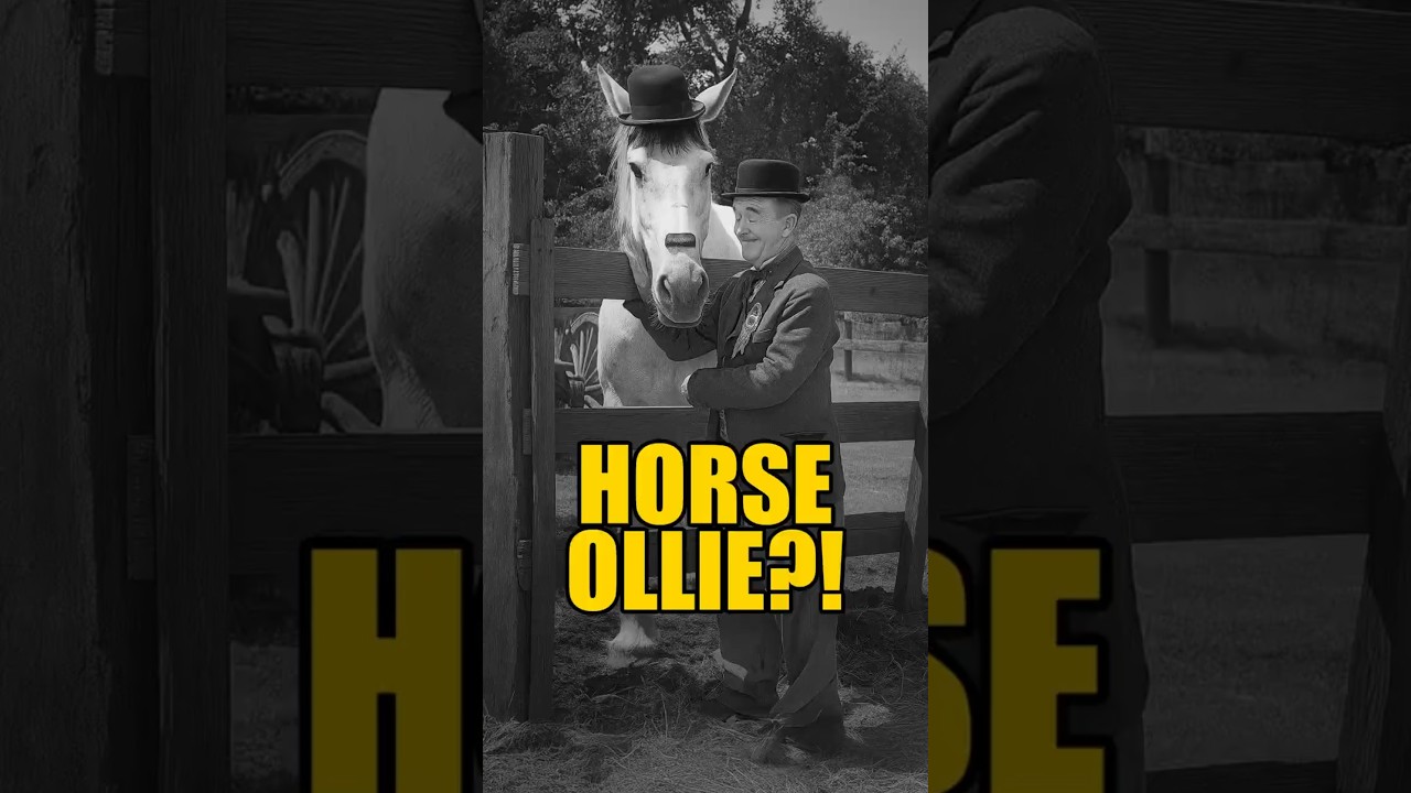 🐴 Самый забавный поворот событий Лорела и Харди | Летающие двойки (1939)