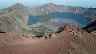 Story WA Pendaki Gunung Rinjani