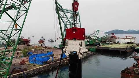 OMS Crane Mounted #VibratoryHammers (SVR NF Series)