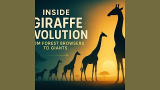 Inside Giraffe Evolution: From Forest Browsers to Giants